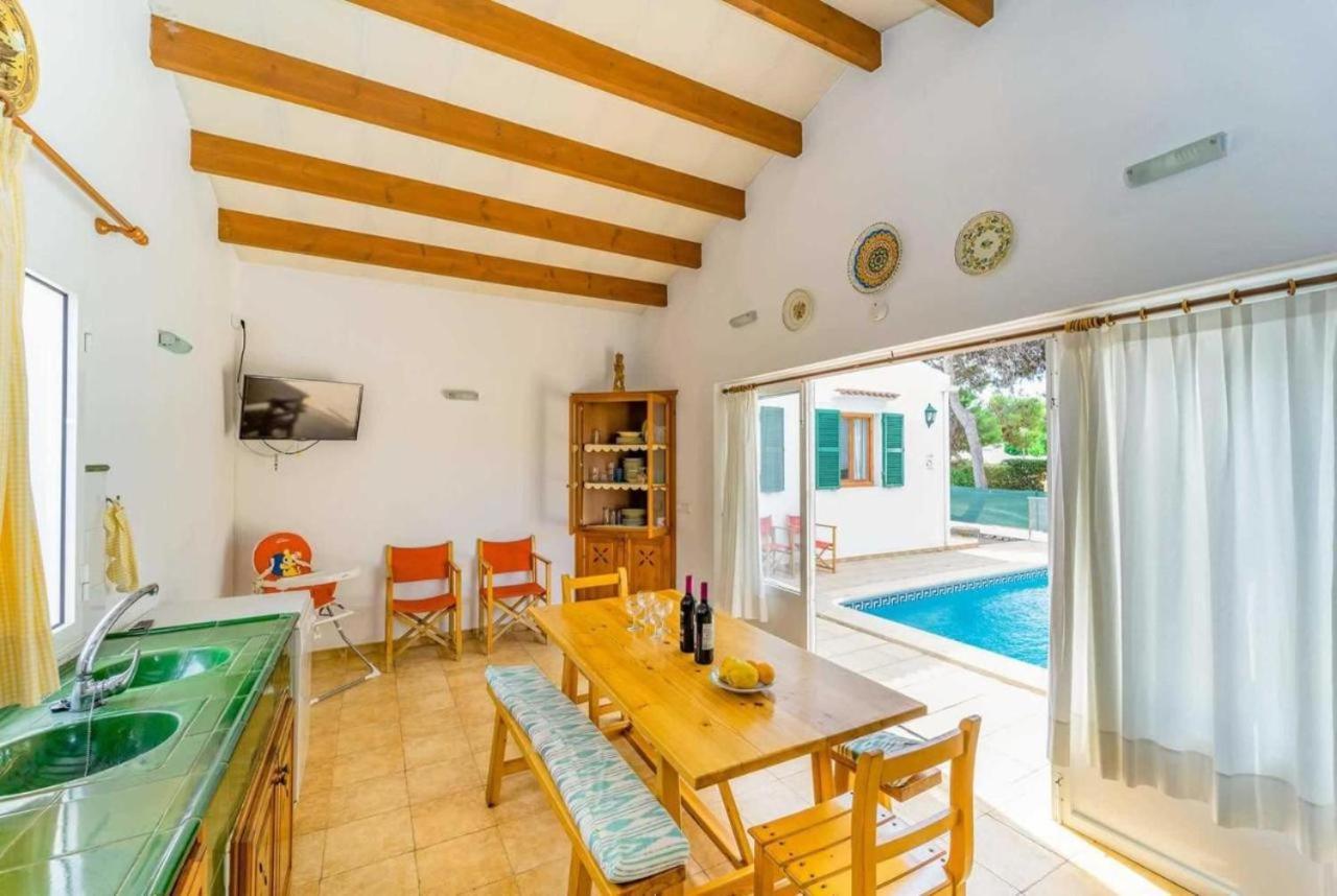 Villa Estrella Cala'N Blanes  Exterior foto